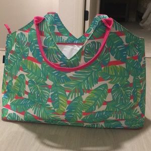 Large cooler tote